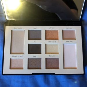 Sephora Sunbleached Filter Eyeshadow Palette